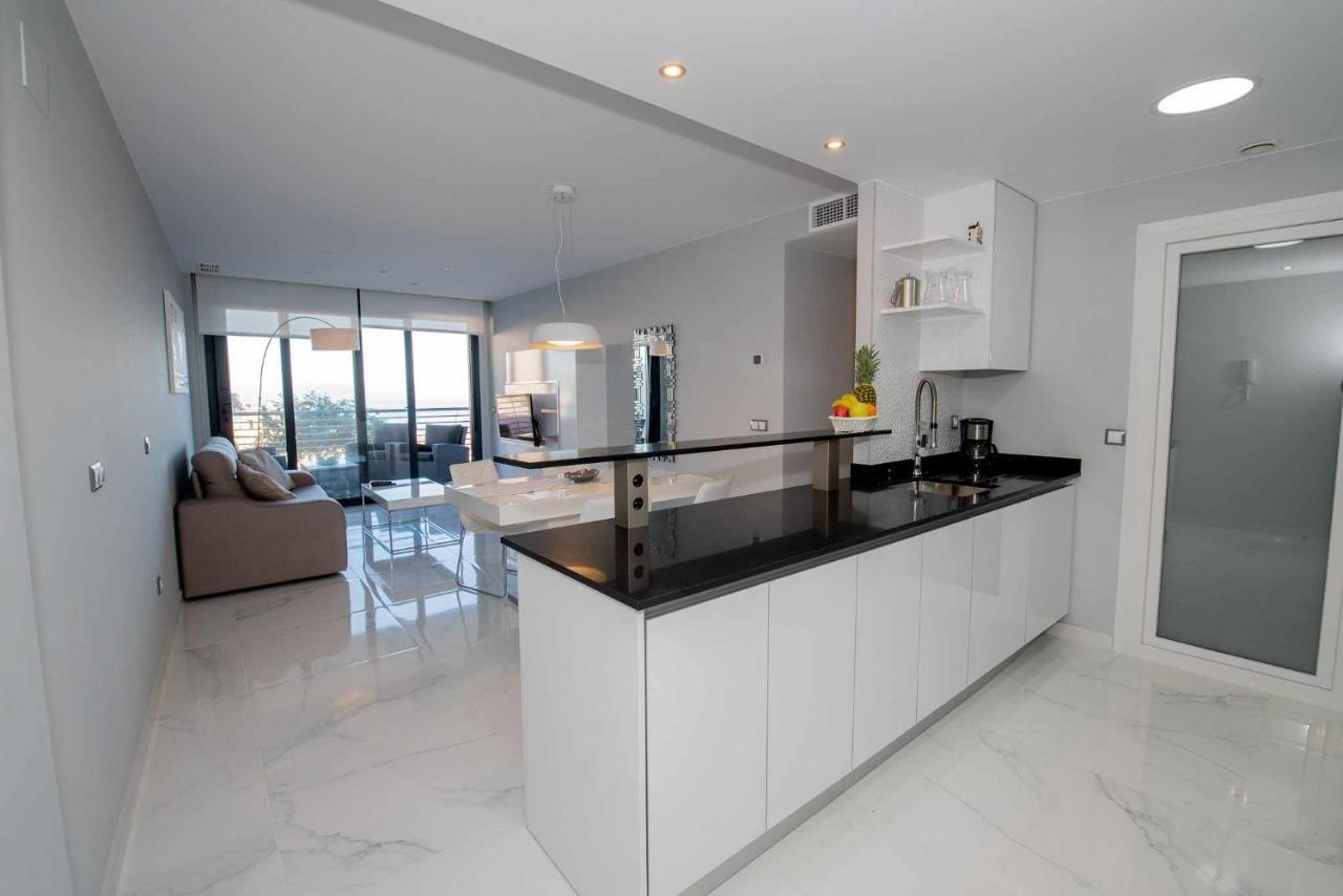 Apartamento Infinity View Spain Holiday อาเรนาเลส เดล ซอล ภายนอก รูปภาพ