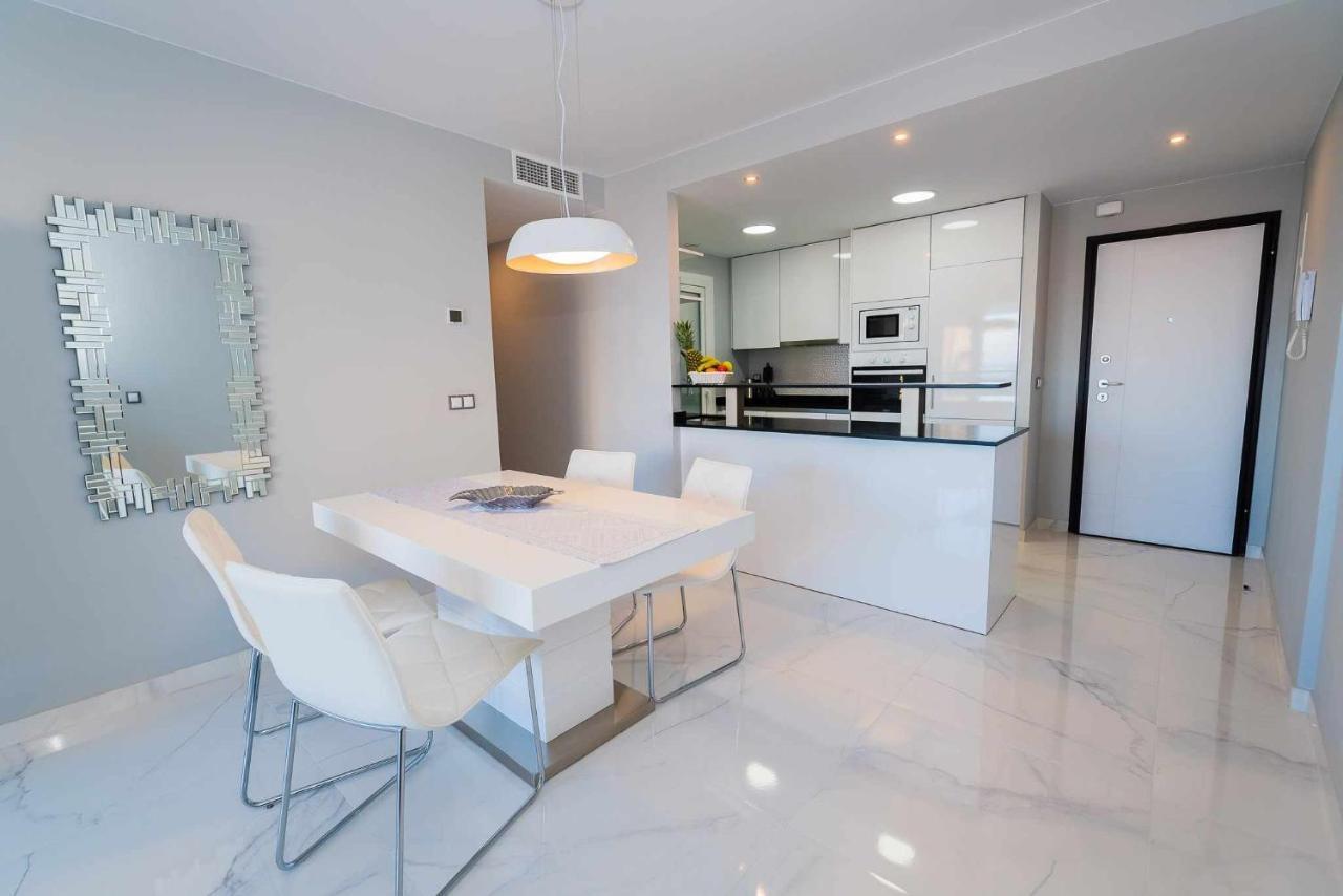 Apartamento Infinity View Spain Holiday อาเรนาเลส เดล ซอล ภายนอก รูปภาพ