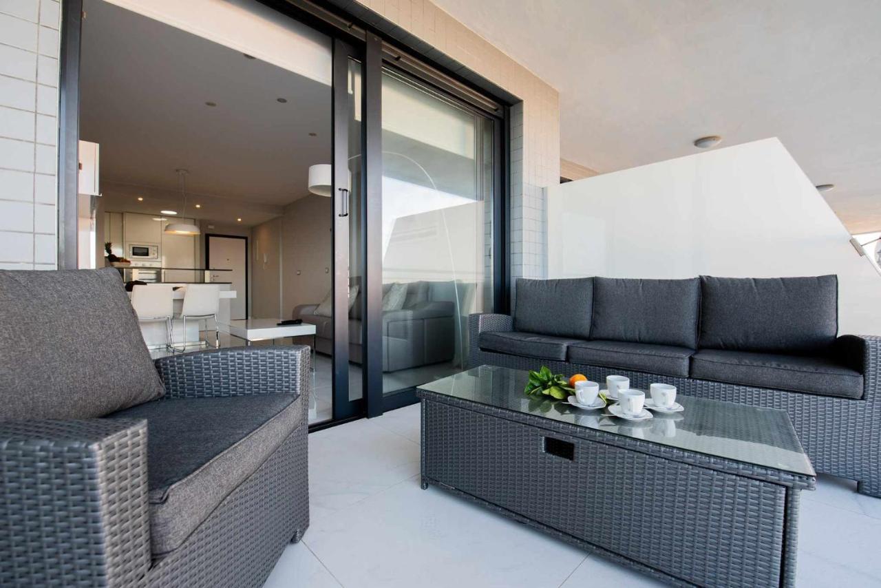 Apartamento Infinity View Spain Holiday อาเรนาเลส เดล ซอล ภายนอก รูปภาพ