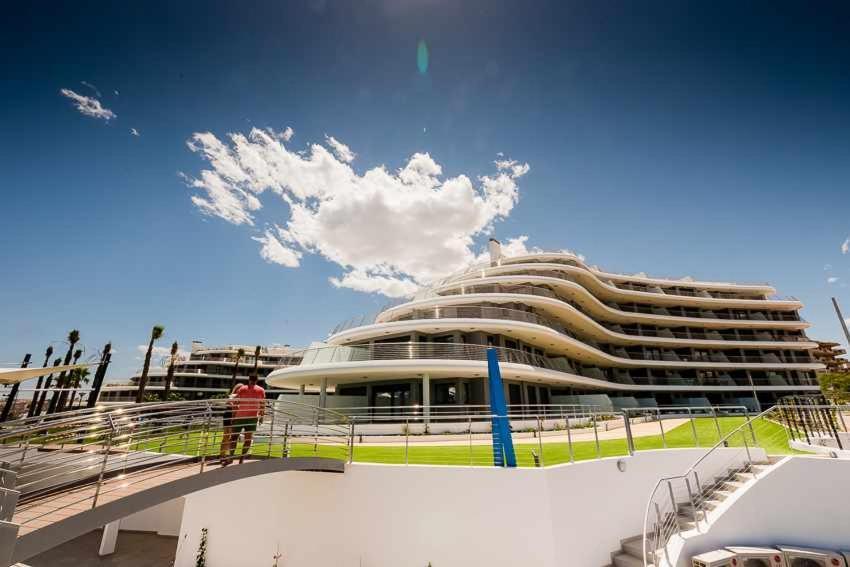 Apartamento Infinity View Spain Holiday อาเรนาเลส เดล ซอล ภายนอก รูปภาพ