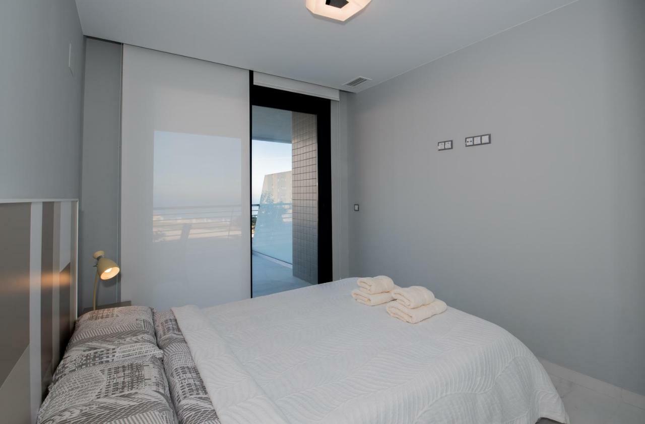 Apartamento Infinity View Spain Holiday อาเรนาเลส เดล ซอล ภายนอก รูปภาพ