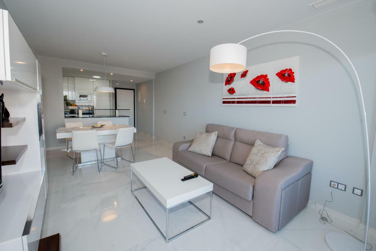 Apartamento Infinity View Spain Holiday อาเรนาเลส เดล ซอล ภายนอก รูปภาพ
