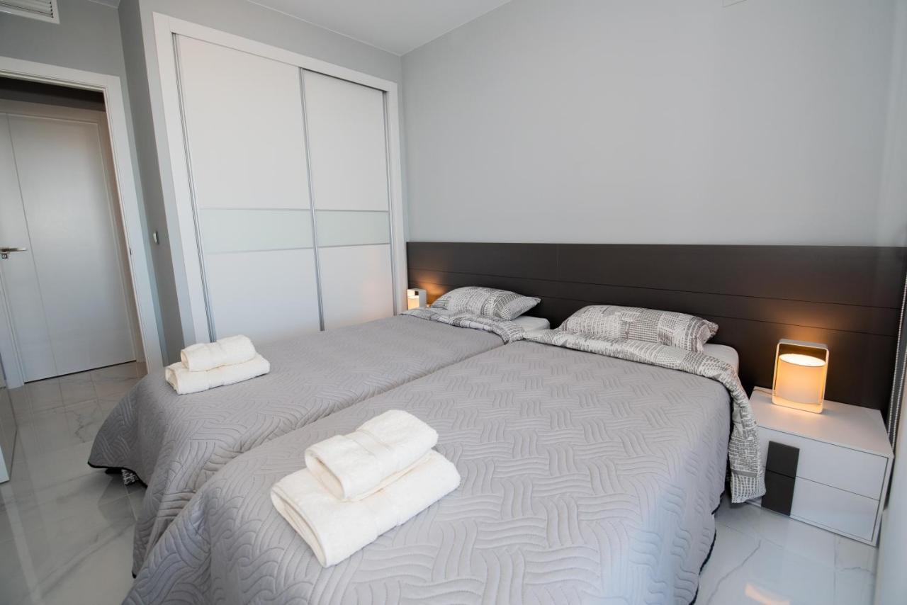 Apartamento Infinity View Spain Holiday อาเรนาเลส เดล ซอล ภายนอก รูปภาพ